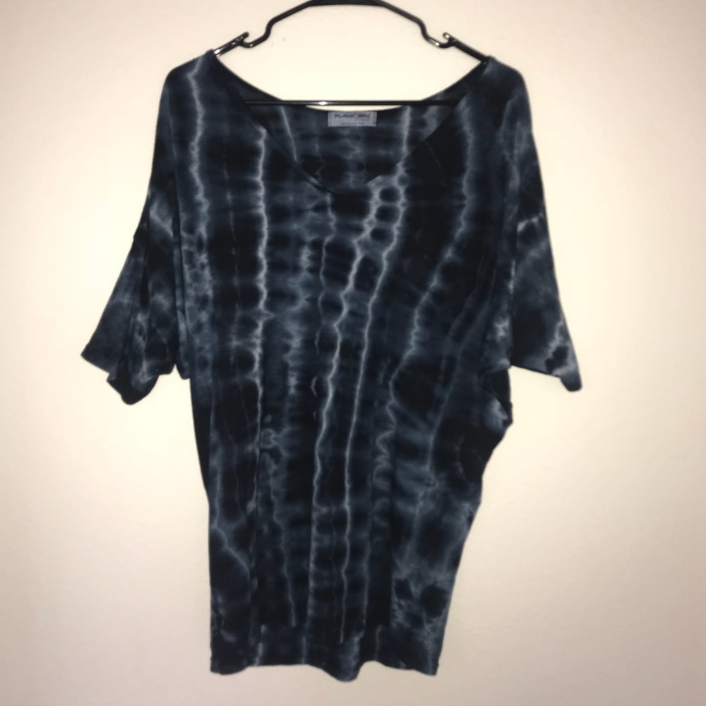 SUPER CUTE TIE DYE TOP